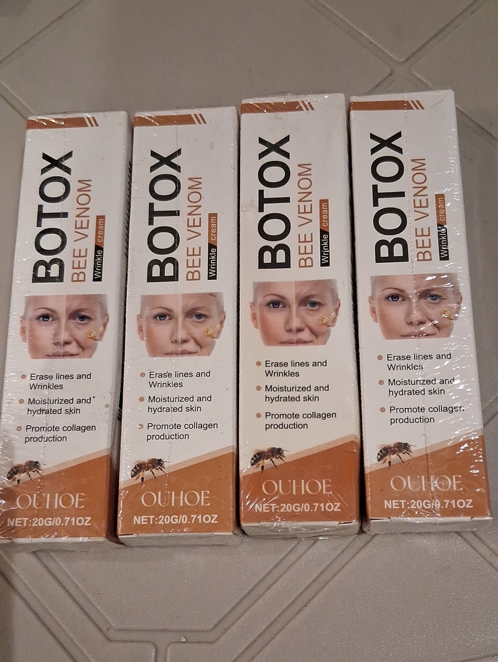 Botox Bee Venom Wrinkle Cream - - Brown